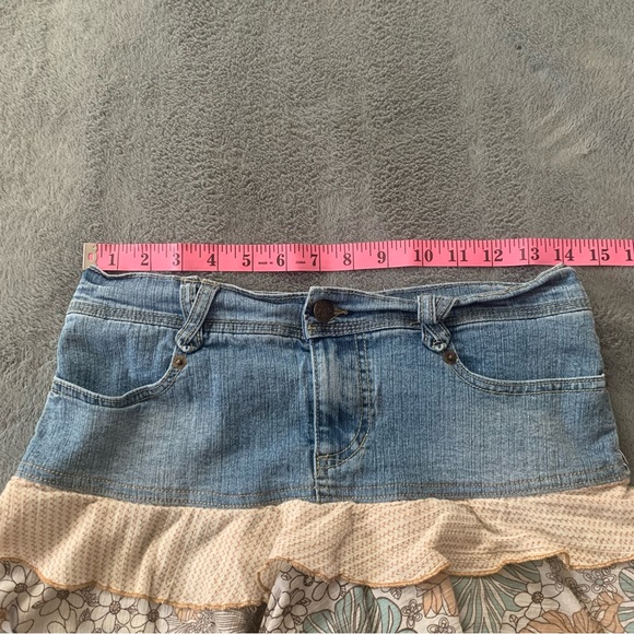 Jolt Y2K Layered Mini Skirt - Picture 6 of 6